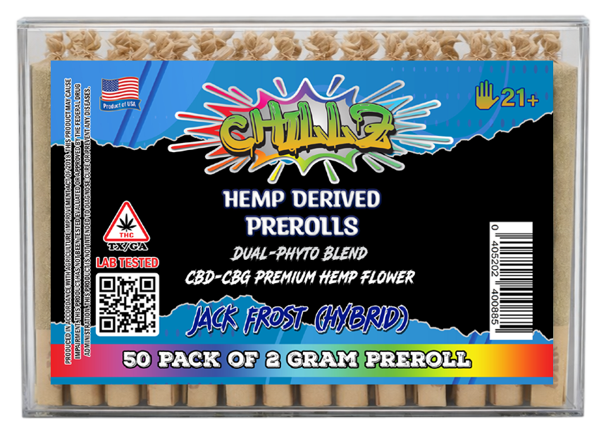 Hemp Derived PreRoll